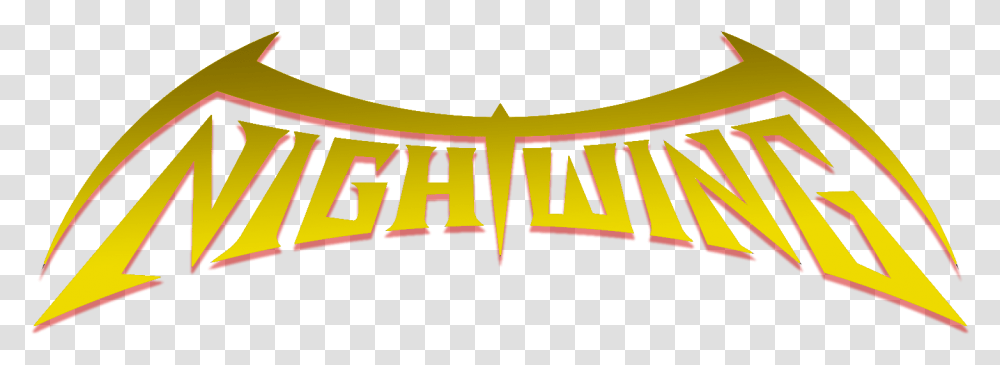 Thumb Image Nightwing Comic Logo, Word, Trademark Transparent Png