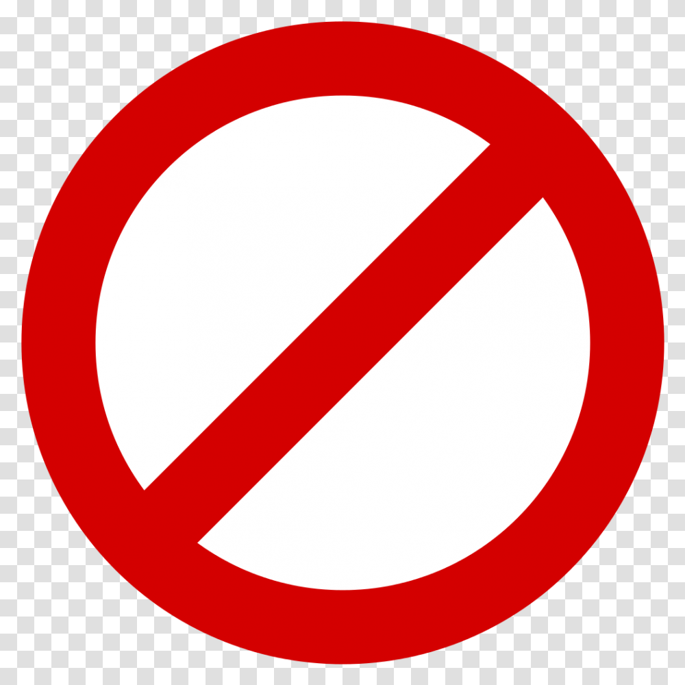 Thumb Image No Sign, Road Sign, Tape, Stopsign Transparent Png