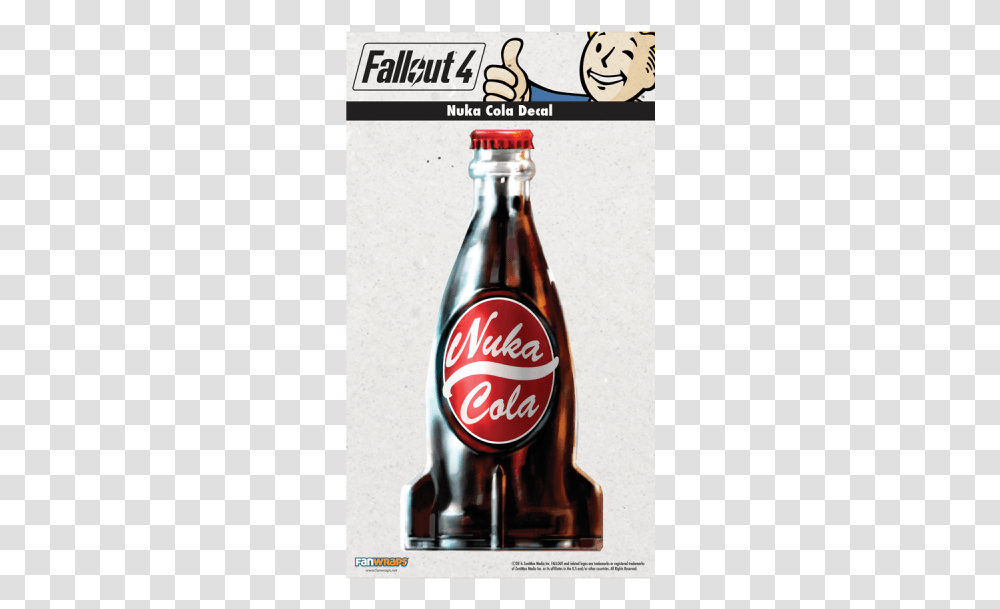 Thumb Image Nuka Cola Concept Art, Beverage, Drink, Coke, Coca Transparent Png
