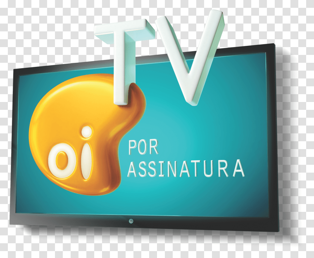 Thumb Image Oi Tv, Word, Monitor, Screen Transparent Png