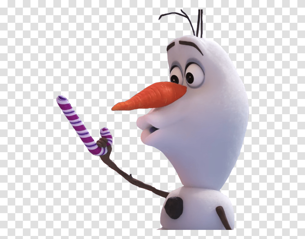 Thumb Image Olaf, Figurine, Snowman, Winter, Outdoors Transparent Png