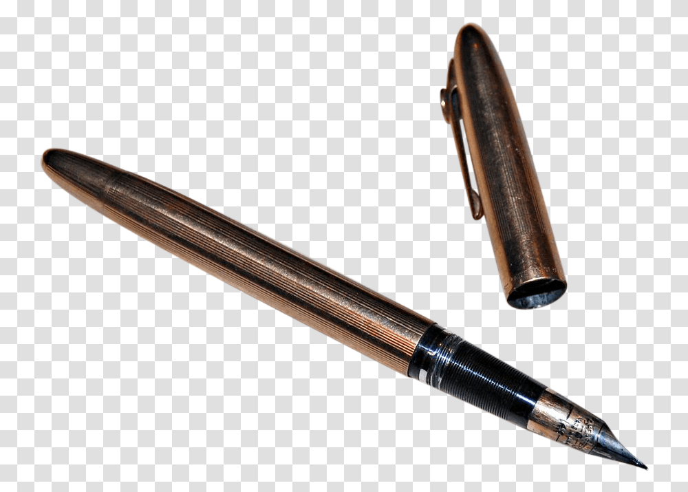 Thumb Image Old Fountain Pen Transparent Png
