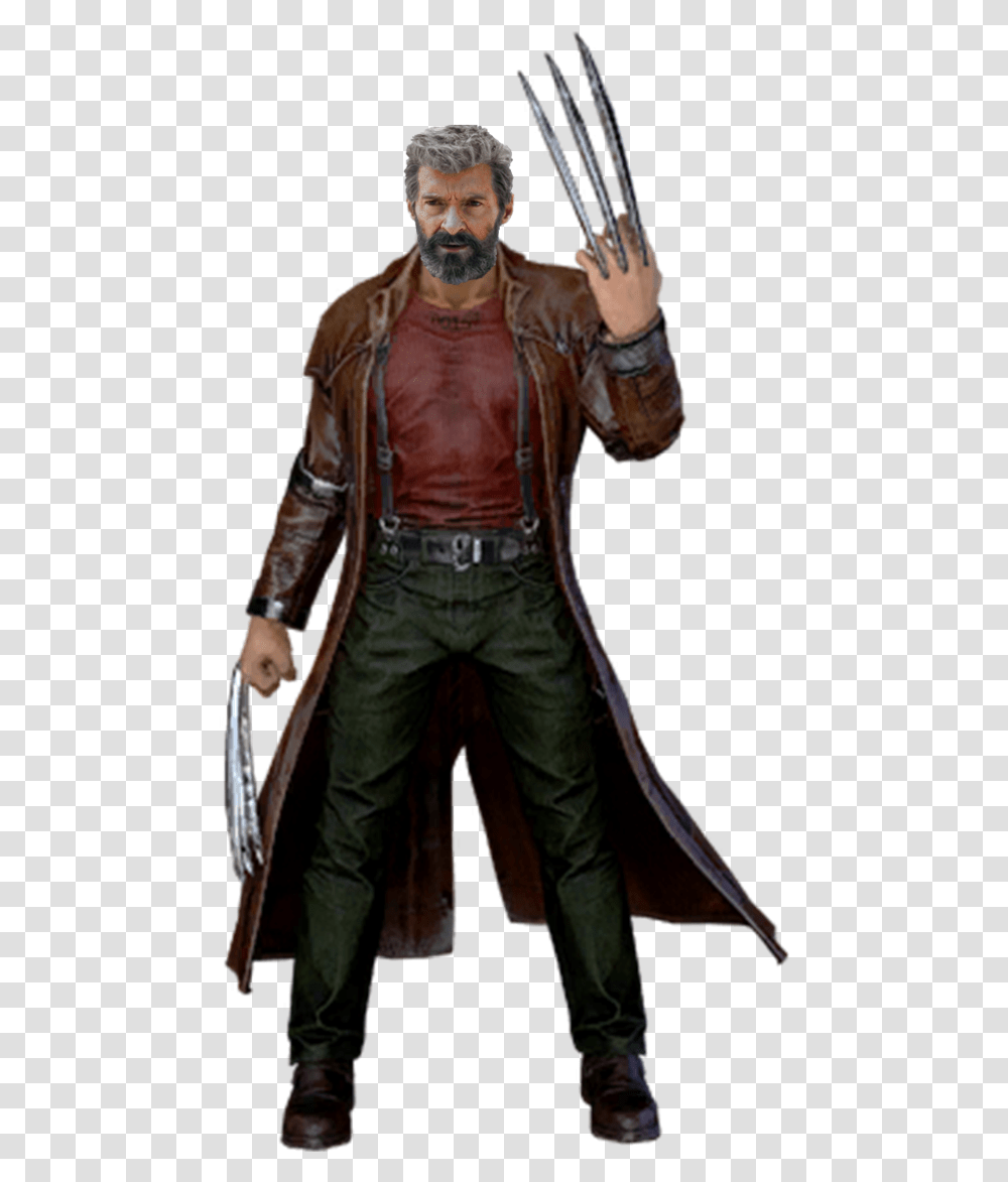 Thumb Image Old Man Heroes Marvel, Coat, Jacket, Person Transparent Png