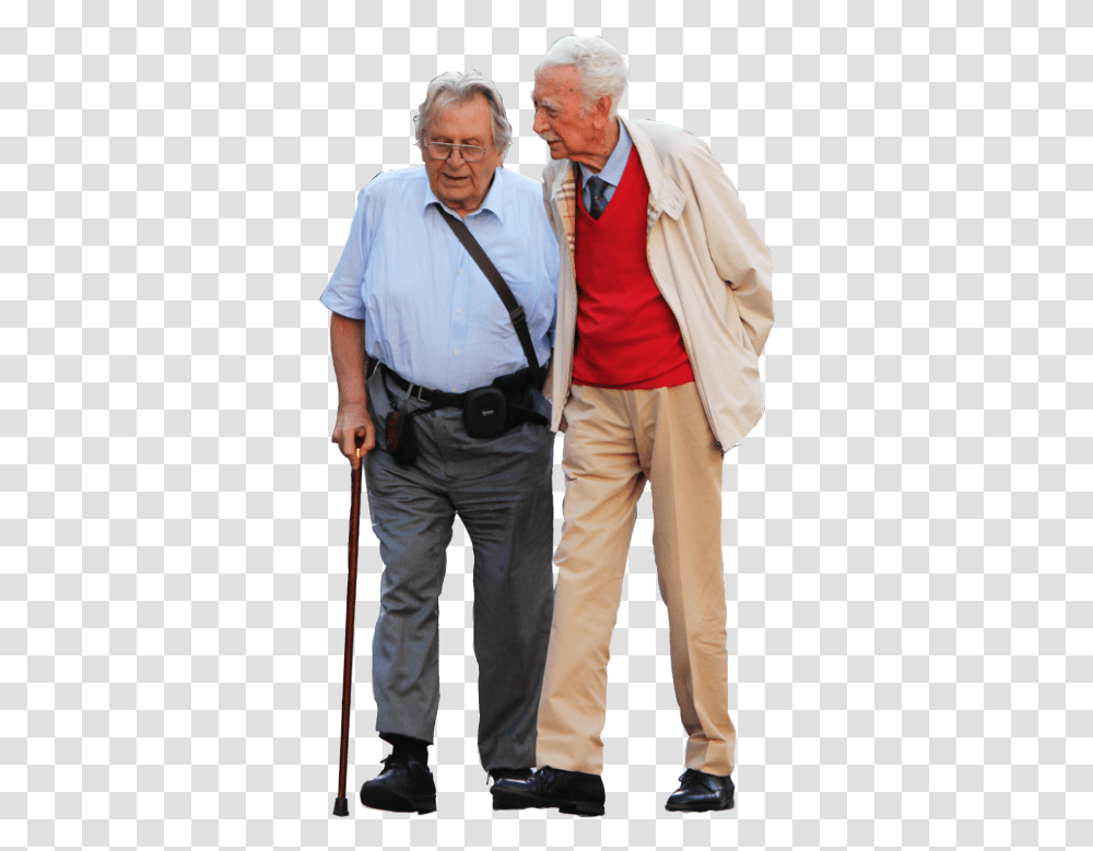 Thumb Image Old People Walking, Person, Human, Shoe, Footwear Transparent Png