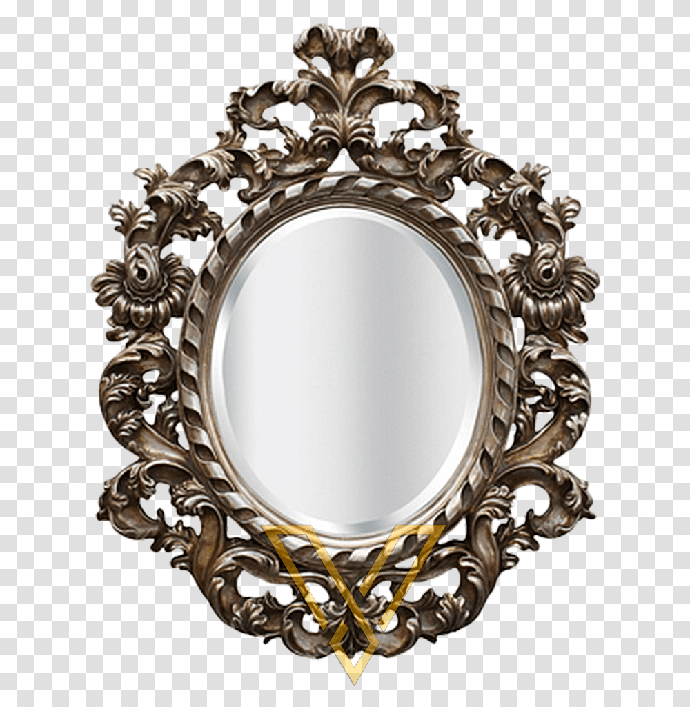 Thumb Image Old Picture Frame, Mirror Transparent Png