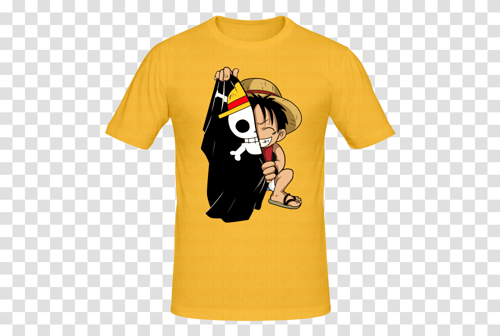 Thumb Image One Piece Hd, Apparel, T-Shirt, Sleeve Transparent Png