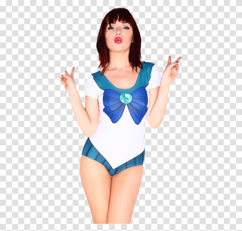 Thumb Image One Piece Swimsuit, Costume, Person, Female Transparent Png