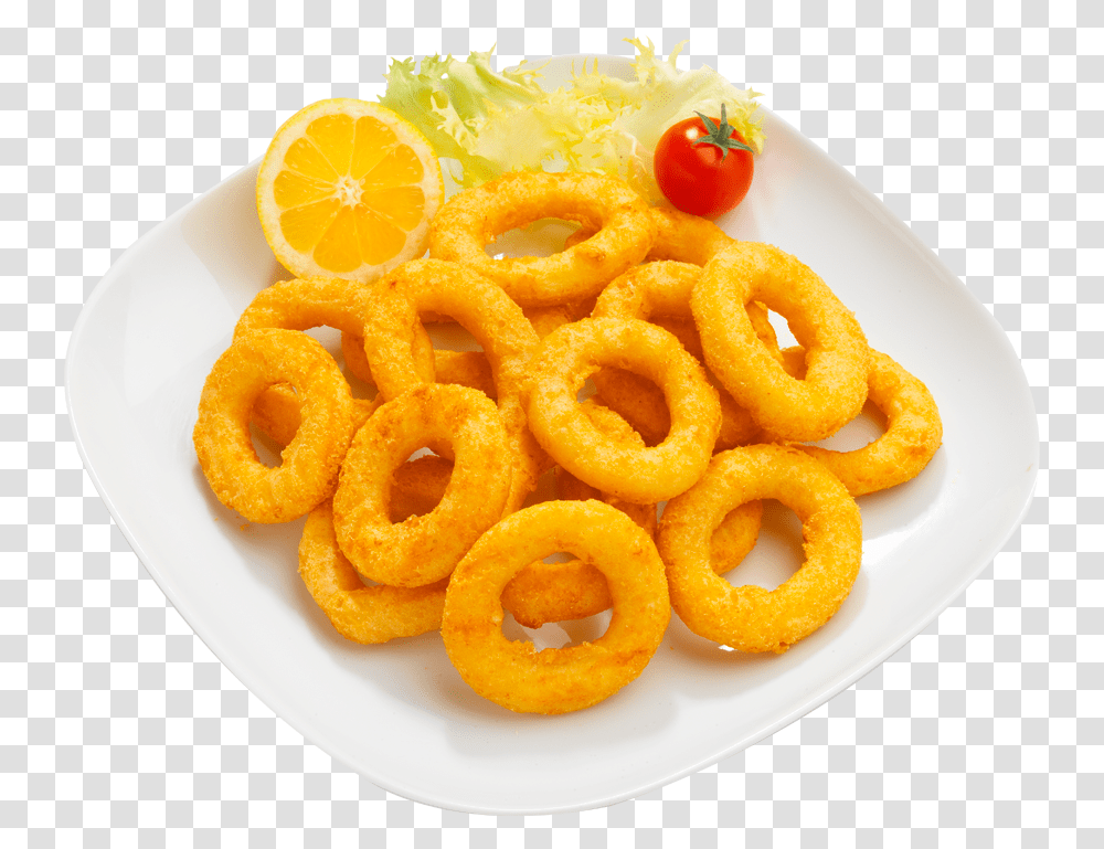 Thumb Image Onion Ring, Plant, Food, Meal, Dish Transparent Png