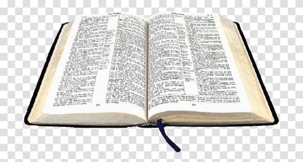Thumb Image Open Bible, Book, Page, Diary Transparent Png