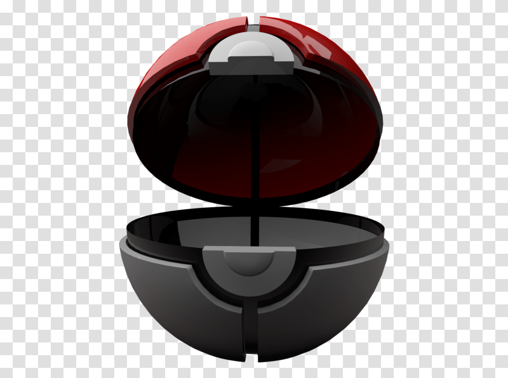 Thumb Image Open Pokeball, Bowl, Helmet, Apparel Transparent Png