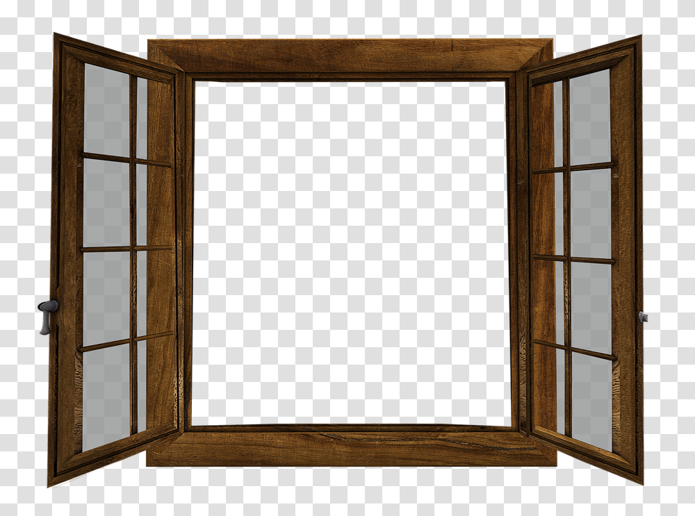 Thumb Image Open Window, Picture Window, Gate Transparent Png