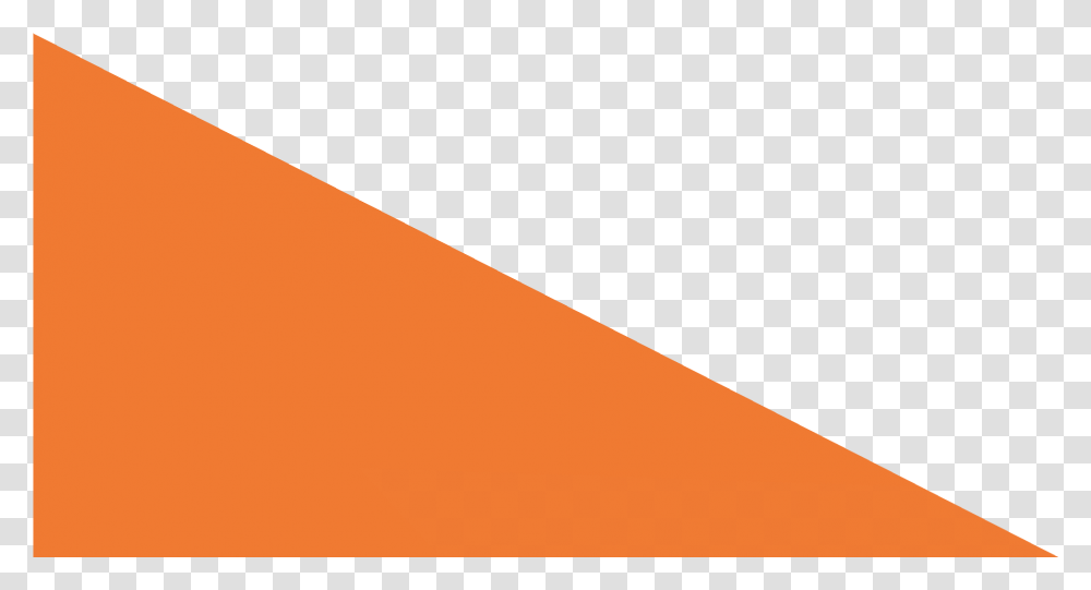 Thumb Image Orange Right Angled Triangle Transparent Png