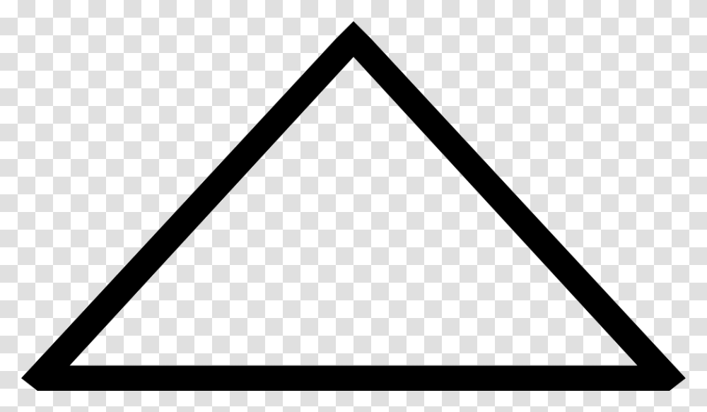 Thumb Image Outline Image Of Triangle, Label Transparent Png