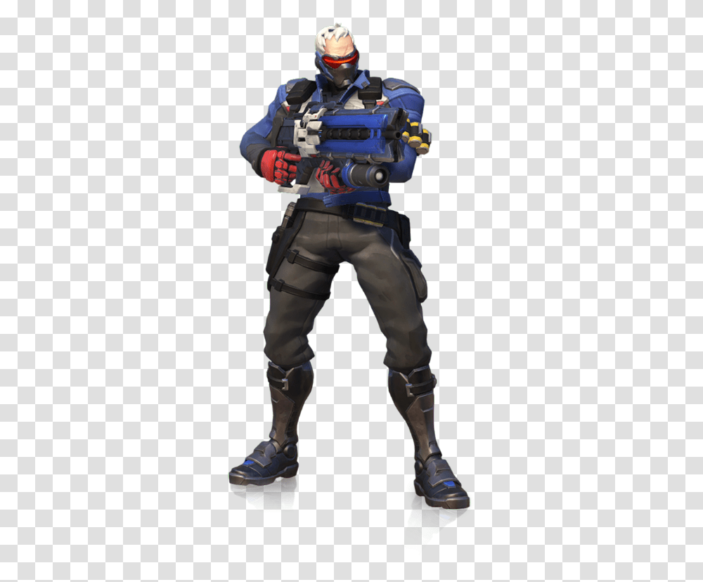 Thumb Image Overwatch Soldier 76, Person, Human, Apparel Transparent Png