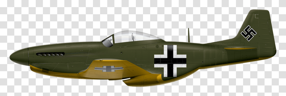 Thumb Image P 51 Mustang Nazi, Airplane, Aircraft, Vehicle, Transportation Transparent Png