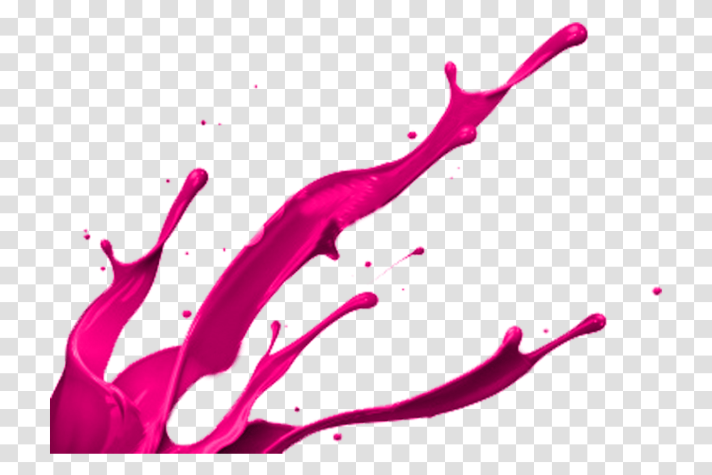 Thumb Image Paint Splashes, Purple, Person, Animal Transparent Png
