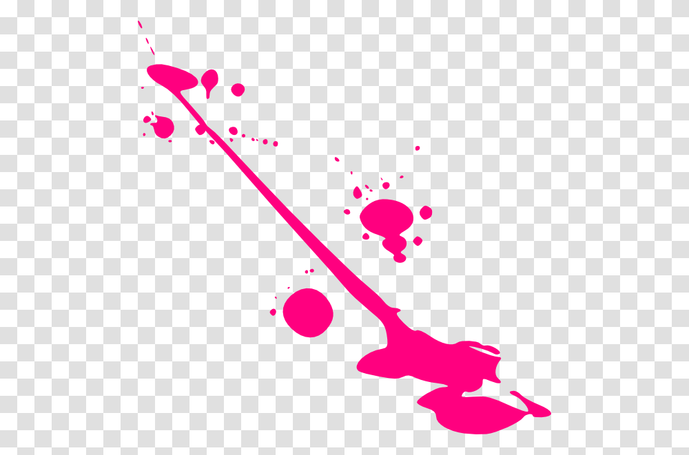 Thumb Image Paint Splat Pink, Stain, Footprint Transparent Png