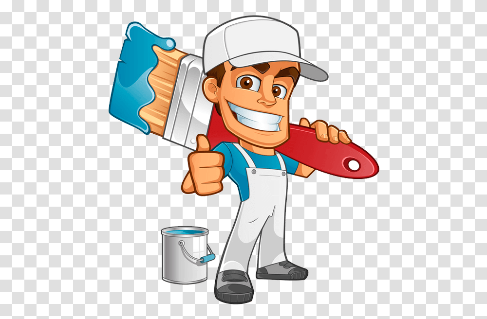 Thumb Image Painter And Decorator, Toy, Chef, Hat Transparent Png
