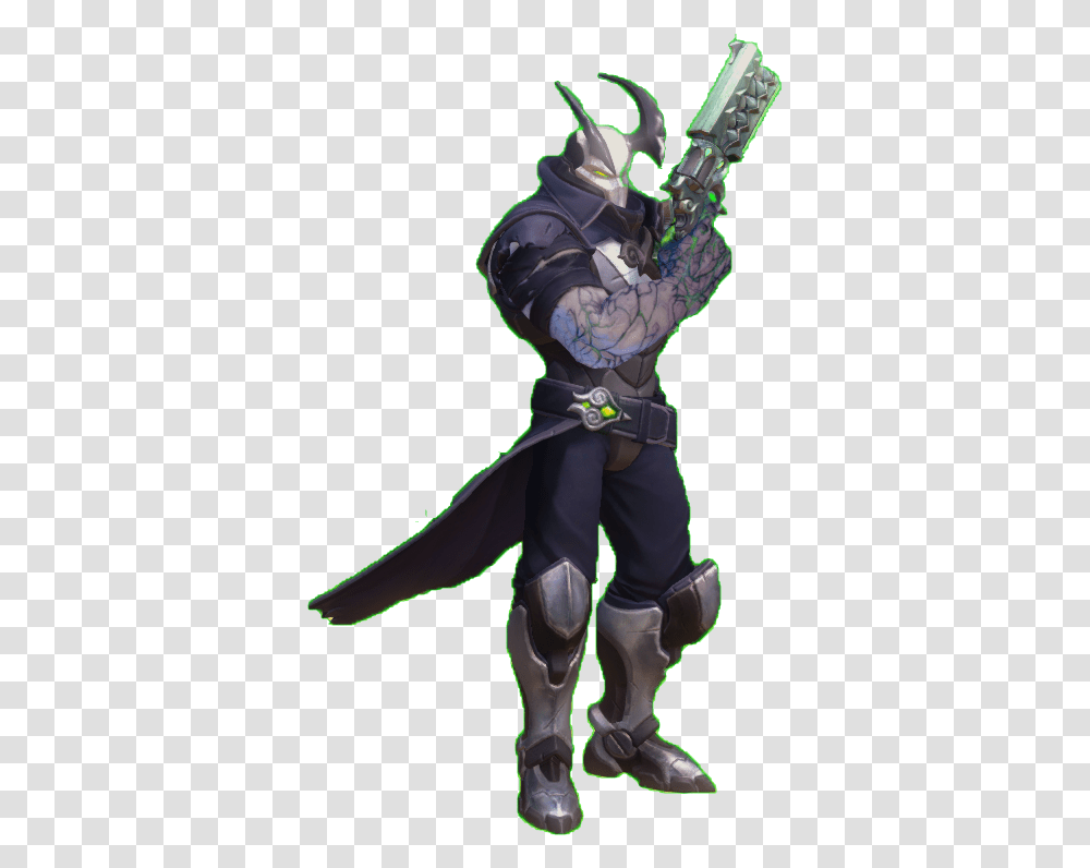 Thumb Image Paladins Androxus, Person, Human, Ninja Transparent Png