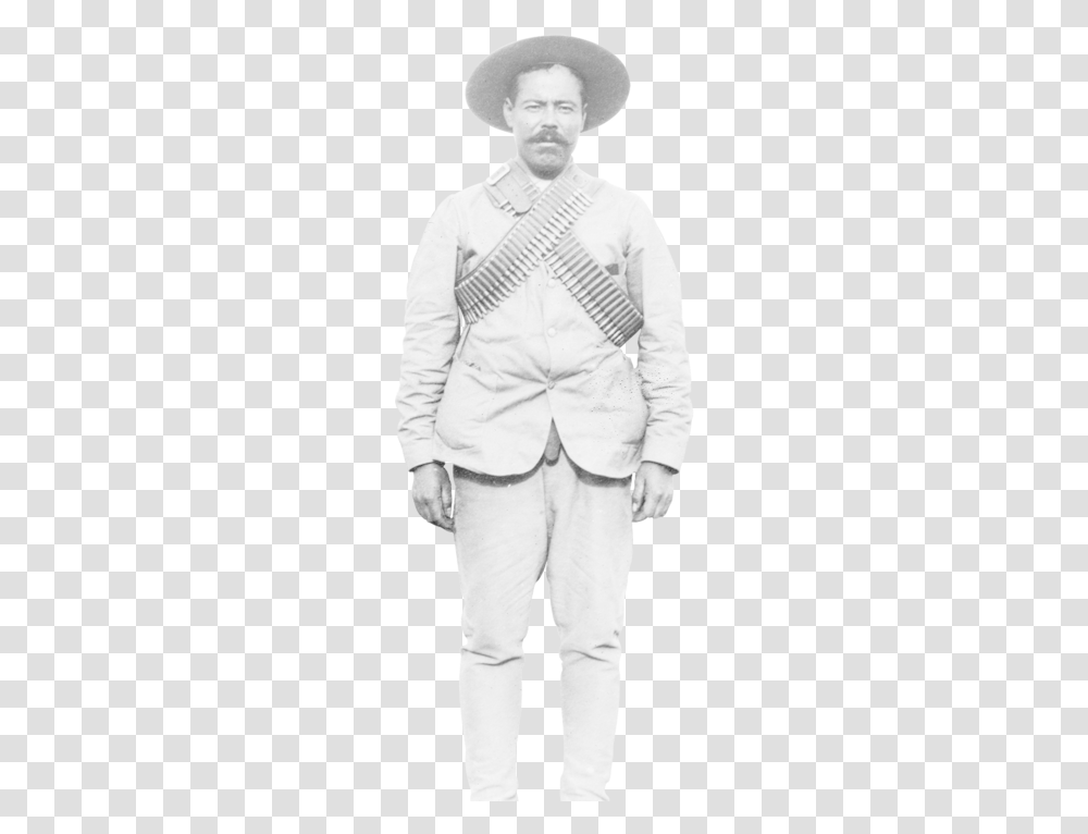 Thumb Image Pancho Villa Foto, Suit, Overcoat, Person Transparent Png