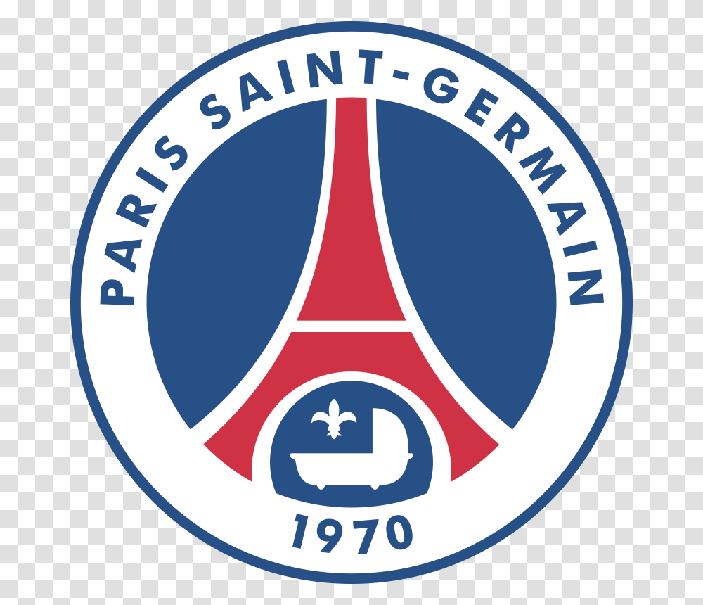 Thumb Image Paris Saint Germain F.c., Logo, Trademark, Emblem Transparent Png