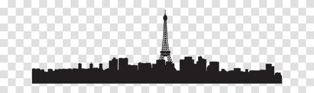 Thumb Image Paris Silhouette Vector, Spire, Tower, Architecture, Building Transparent Png