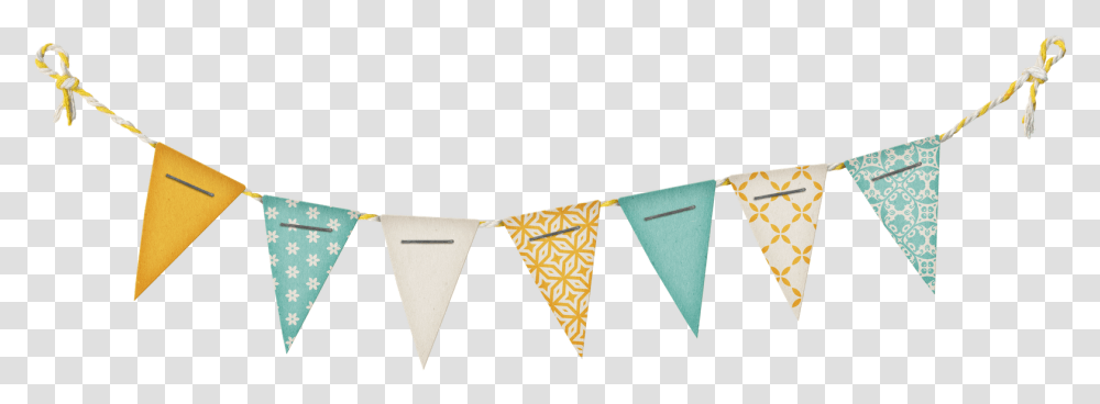 Thumb Image Party Banner, Triangle, Apparel, Underwear Transparent Png
