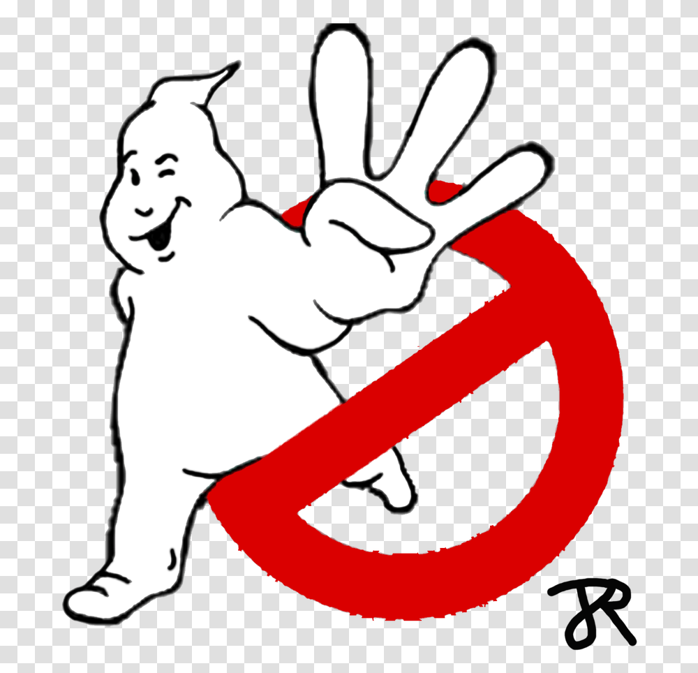 Thumb Image Paul Rudd Ghostbusters, Hand, Cupid Transparent Png