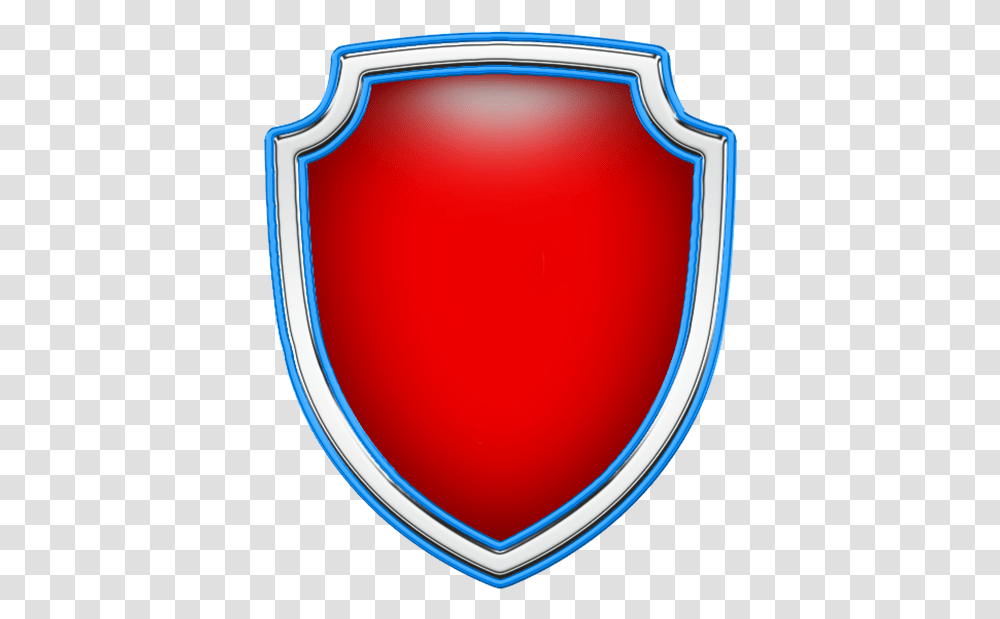 Thumb Image Paw Patrol Logo Blank, Shield, Armor Transparent Png