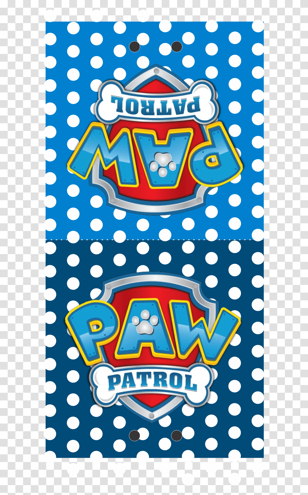 Thumb Image Paw Patrol, Texture, Polka Dot Transparent Png