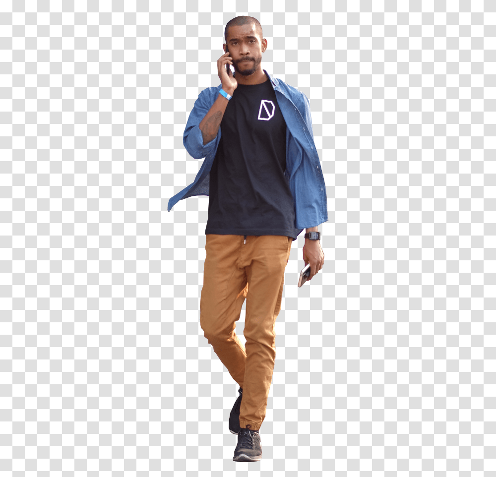 Thumb Image People Cut Out, Person, Pants, Sleeve Transparent Png