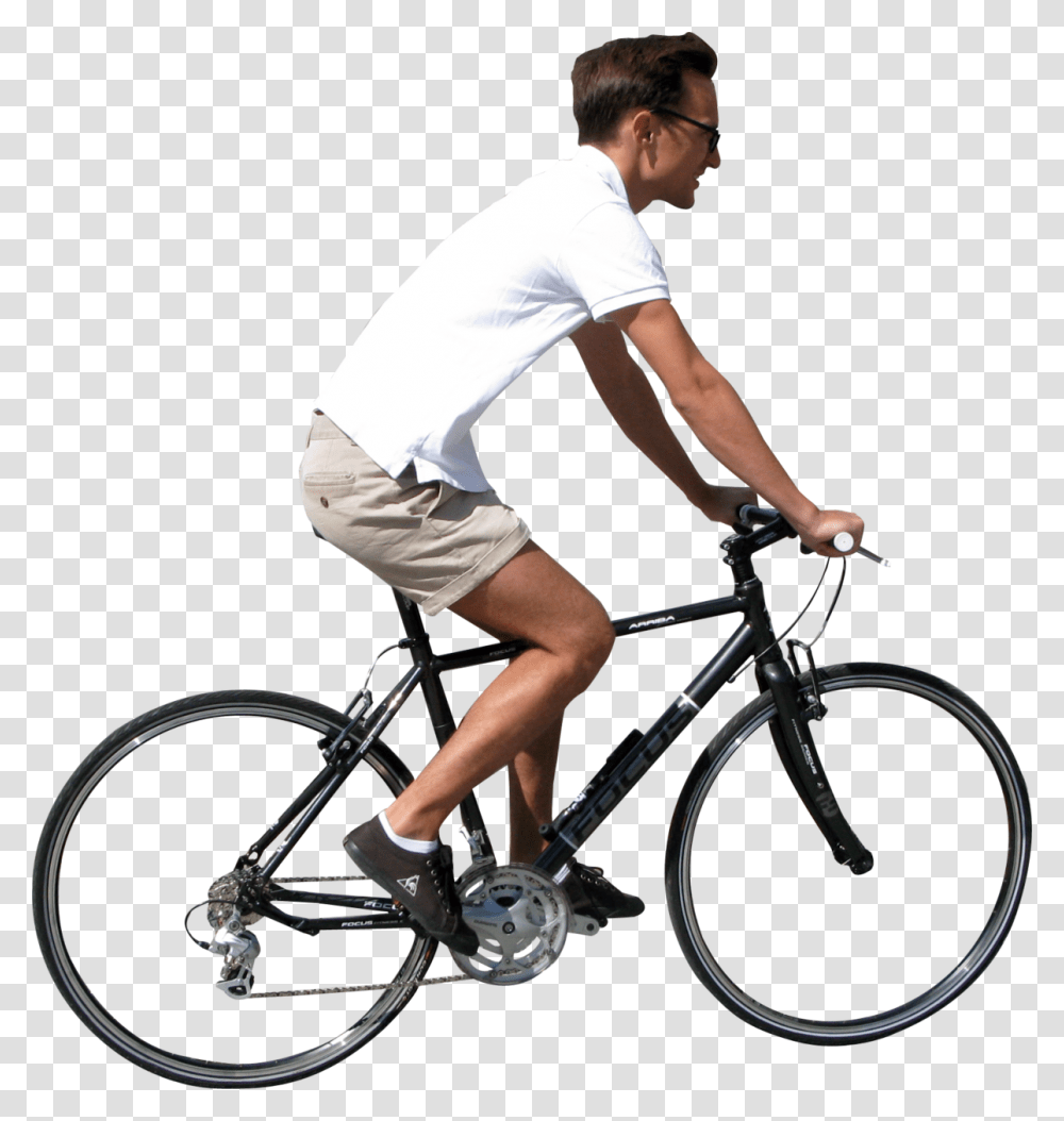 Thumb Image People Ride Bike, Person, Human, Bicycle, Vehicle Transparent Png