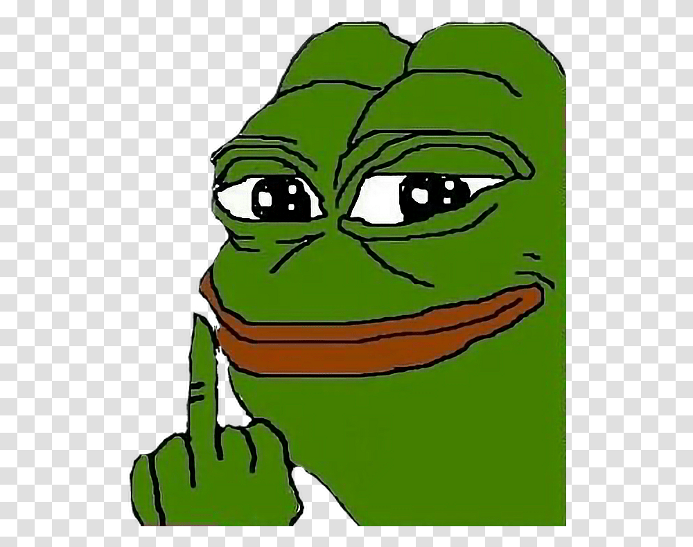 Thumb Image Pepe The Frog, Green, Alien Transparent Png