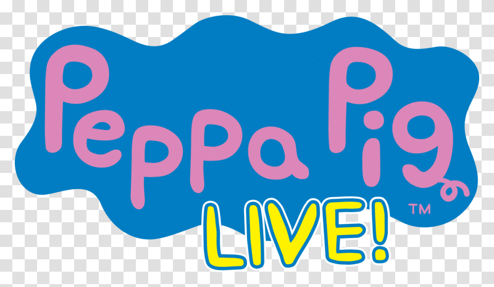 Thumb Image Peppa Pig Live Logo, Alphabet, Number Transparent Png