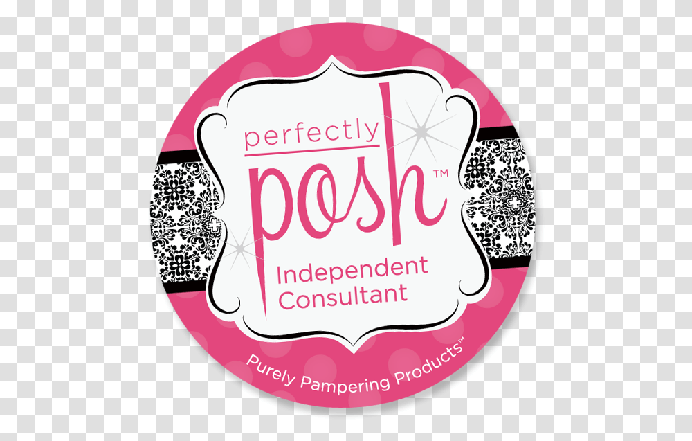 Thumb Image Perfectly Posh, Label, Sticker, Accessories Transparent Png