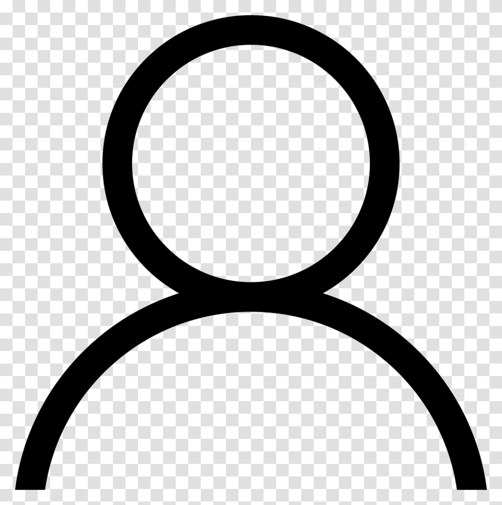 Thumb Image Person Icon, Number, Sign Transparent Png