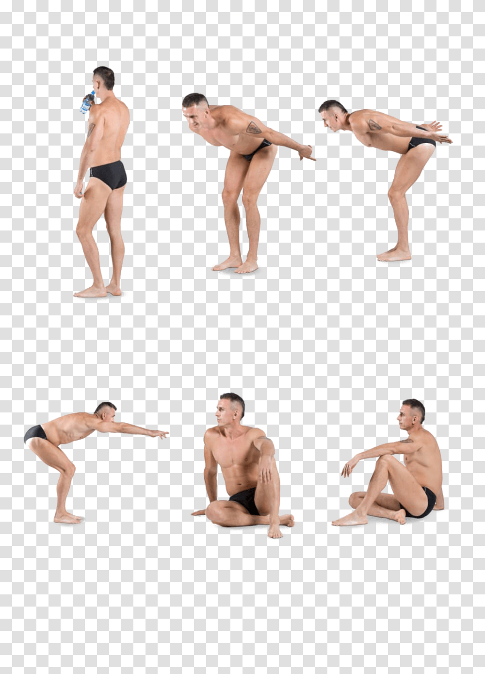 Thumb Image Personas Piscina, Human, Fitness, Working Out, Sport Transparent Png