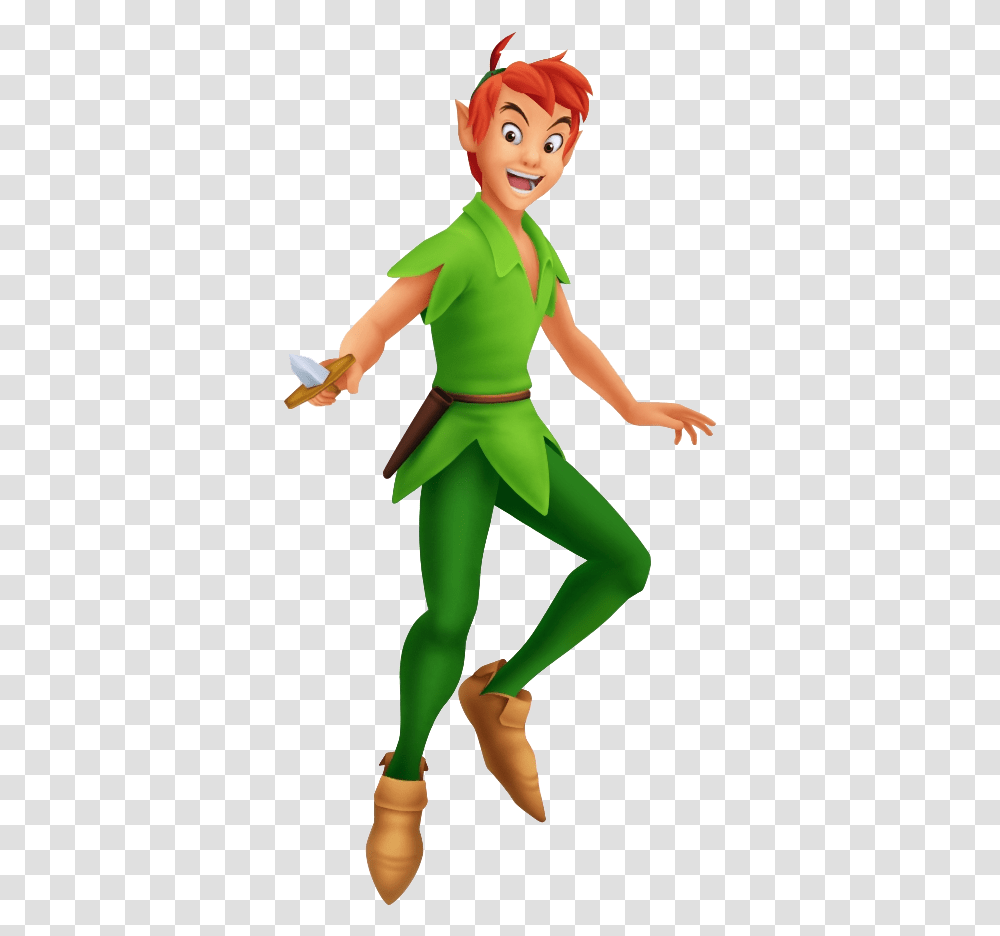 Thumb Image Peter Pan, Elf, Green, Person, Human Transparent Png