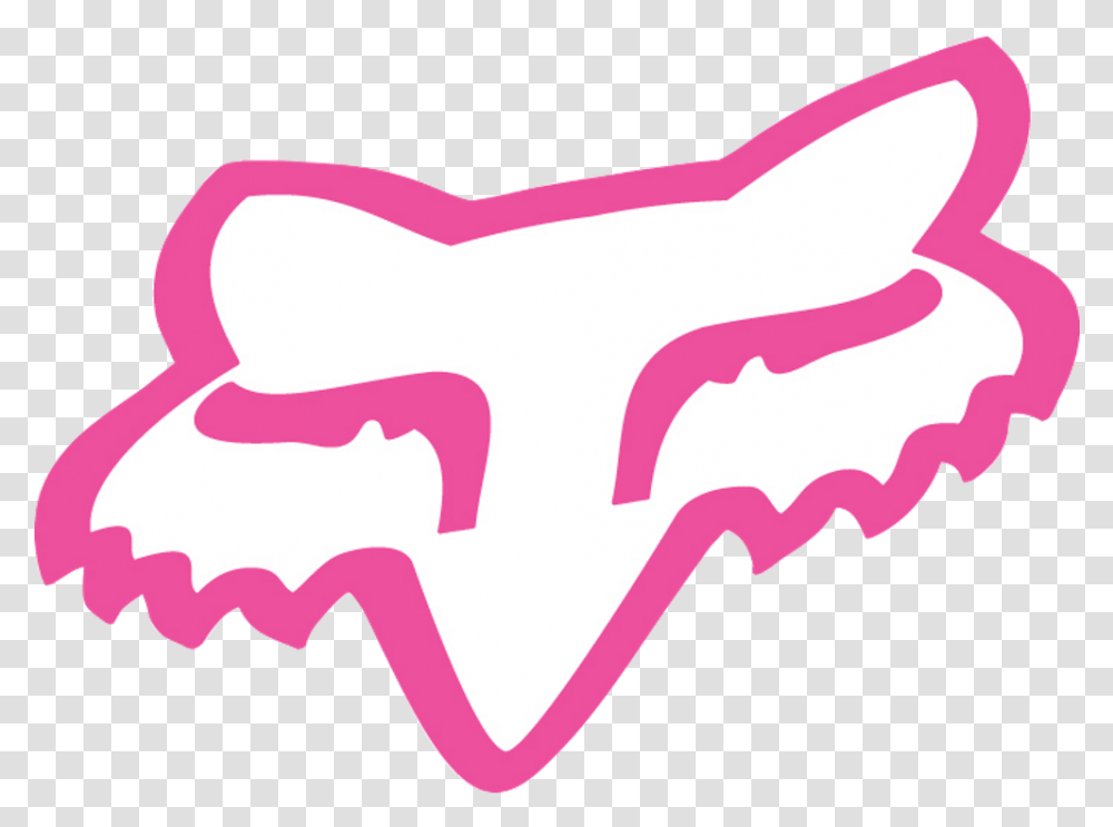Thumb Image Pink Fox Racing Logo, Heart, Purple Transparent Png