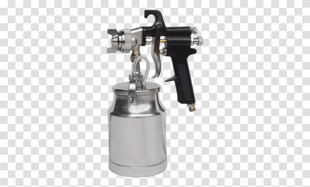 Thumb Image Pistola De Pintura Dibujo, Tin, Can, Gun, Weapon Transparent Png