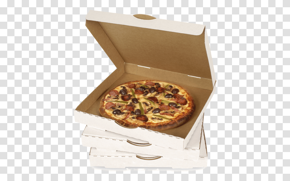 Thumb Image Pizza In Box, Food Transparent Png