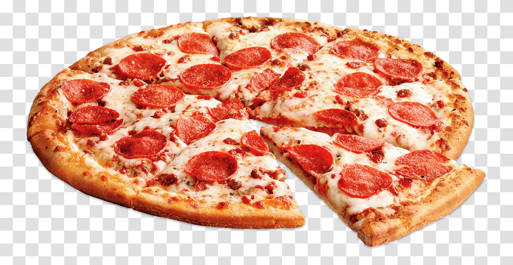 Thumb Image Pizza Pepperoni, Food Transparent Png