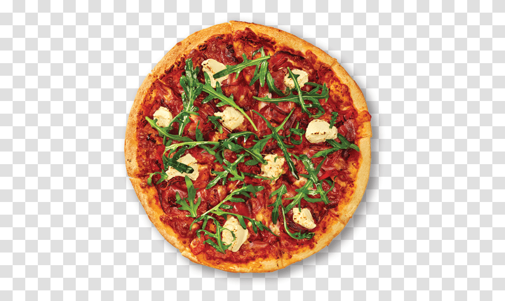 Thumb Image Pizza Top View, Food, Plant, Produce, Vegetable Transparent Png