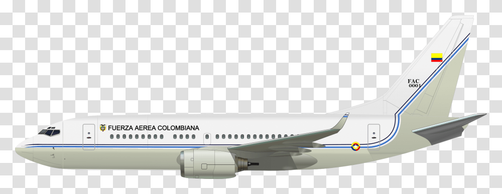 Thumb Image Plane Profile, Airliner, Airplane, Aircraft, Vehicle Transparent Png