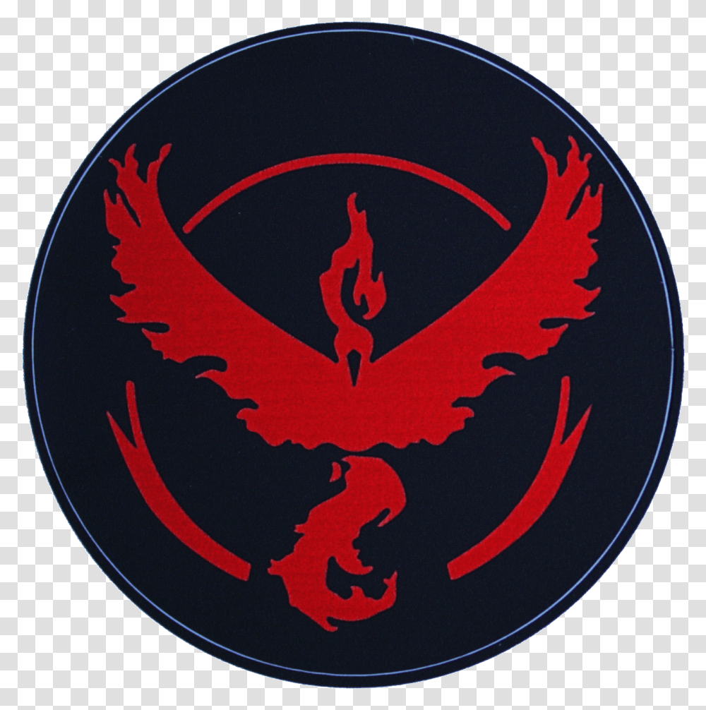 Thumb Image Pokemon Go Team Valor, Emblem, Rug, Logo Transparent Png