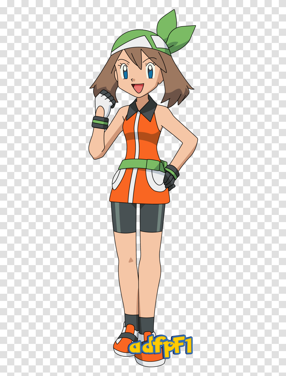 Thumb Image Pokemon May Dp, Person, Female, People Transparent Png