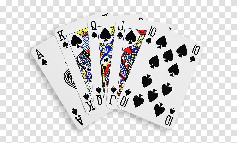 Thumb Image Poker Cards Royal Flush, Game, Gambling Transparent Png