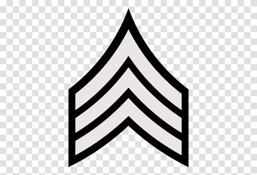 Thumb Image Police Sergeant Rank, Triangle, Label Transparent Png