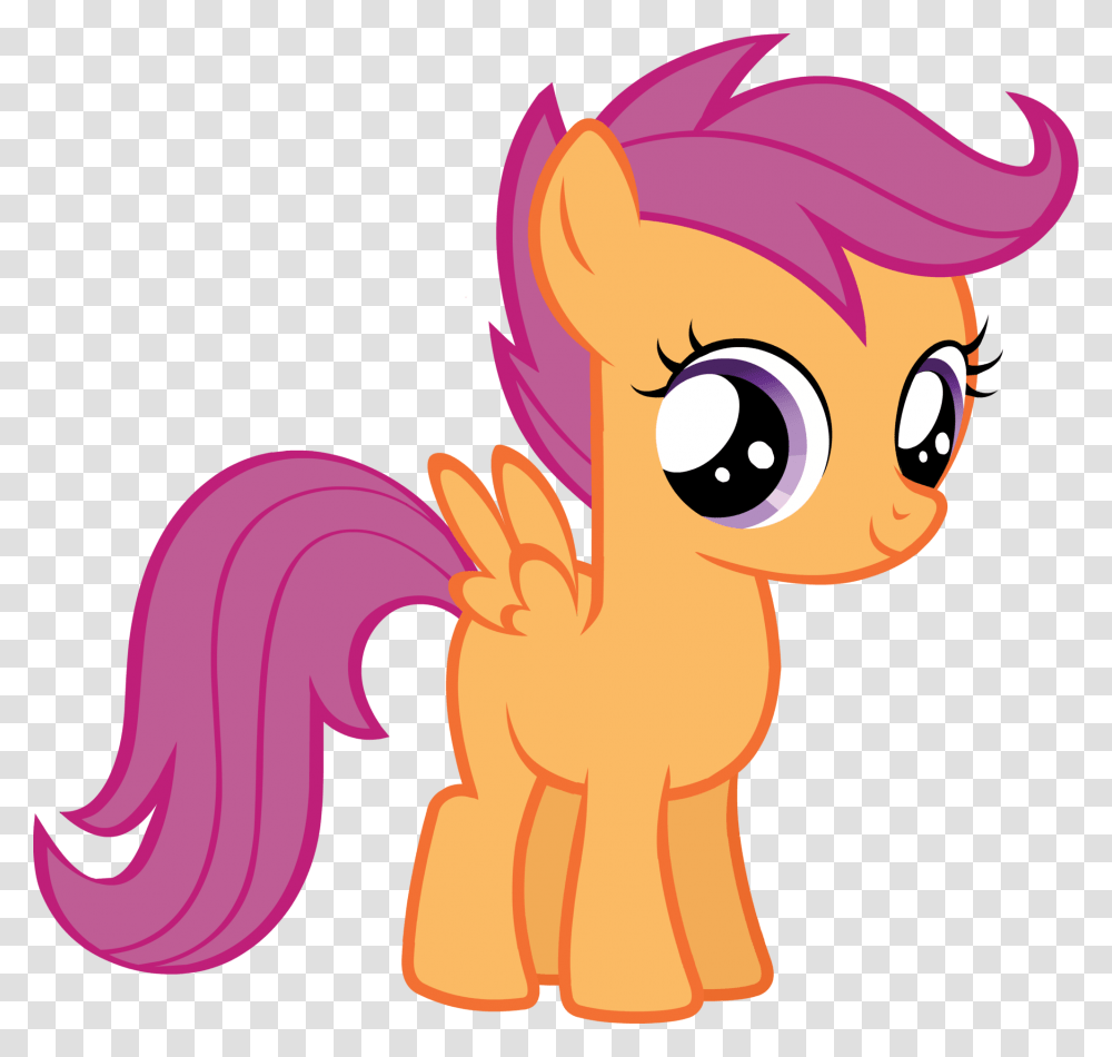 Thumb Image Pony Friendship Is Magic Scootaloo, Face, Light Transparent Png