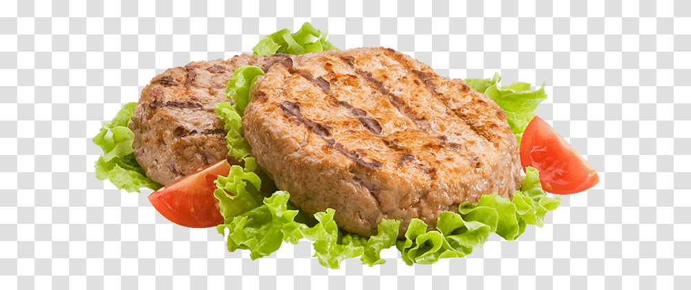 Thumb Image Pork Hamburger, Food, Steak, Sandwich, Plant Transparent Png